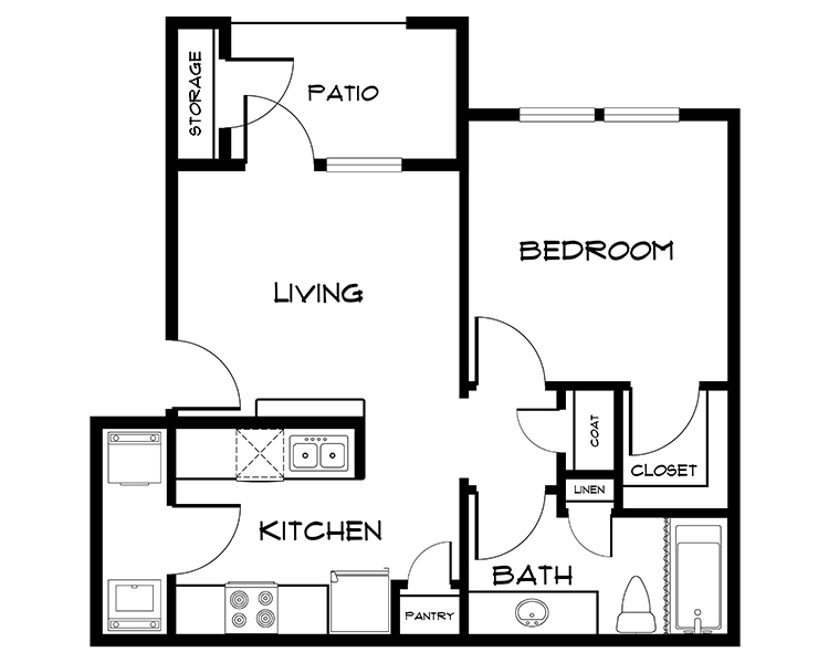 The Pebble Brook A1 Floor Plan Link, Will Pop Out Picture that Can Be Zoomed